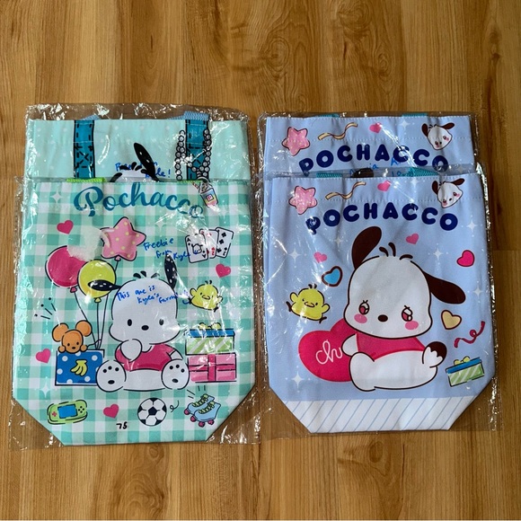 Love Pochacco Tote Bag - Picture 2 of 2
